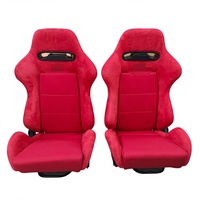 Sièges baquet Recaro en suède pour voiture, vente chaude OEM, sièges Recaro de haute qualité pour la course