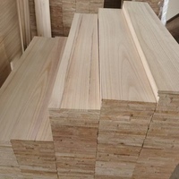 Planche en bois massif de Paulownia de marque JS, collée sur les bords, en Paulownia Tomentosa légère, en bois de Kiri, pour meubles