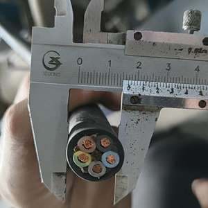 Câble portable YZW résistant aux intempéries, résistant à l'huile et aux rayons du soleil, gaine en caoutchouc, 300/500V, pour outils d'extérieur - Product Image 4