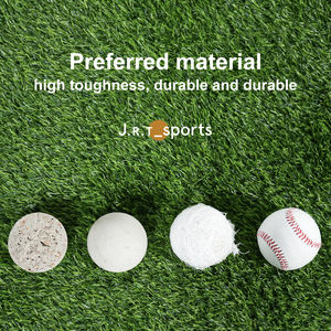 最高品質工場価格ブランク野球公式サイズ9インチ野球コルク + PVC/コルク + レザーホワイト野球トレーニング用 - Product Image 3