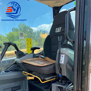 Excavadora Hidráulica Usada Caterpillar CAT 306 de 6 Toneladas, Miniexcavadora de Segunda Mano CAT 306 E con Pintura Original y Bien Mantenida - Product Image 4