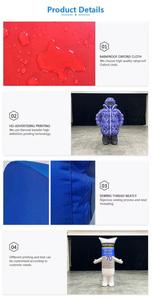 <span class=keywords><strong>Costume</strong></span> <span class=keywords><strong>Gonfiabile</strong></span> da Gelato Personalizzato per Eventi Divertenti, Mascotte <span class=keywords><strong>Gonfiabile</strong></span> da Dessert per Pubblicità Interattiva - Product Image 4