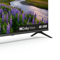 Televisor Inteligente Android 4K UHD de 40 Pulgadas, Televisión LED con HDMI, USB, WiFi para el Hogar y Apartamentos