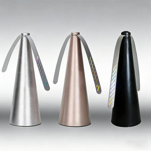 Ventilateur anti-mouches alimenté par USB avec piles AA, dispositif de lutte antiparasitaire pour tables de restaurant, de fête et de repas en plein air - Product Image 1