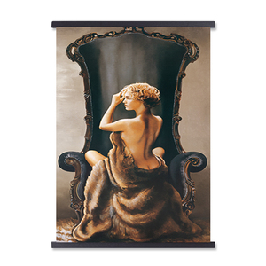 Özel Modern ev dekorasyonu duvar sanatı askı kadınlar geri fotoğraf baskı Poster baskı DIY manyetik çerçeve - Product Image 3