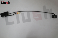 Liush pembuka bagasi mobil otomatis daya elektrik cerdas pengangkat bak truk untuk Nissan daun 2020 + dengan Sensor tendangan kaki kualitas tinggi
