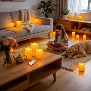Vela LED sin Llama Personalizada y Regulable, Vela Eléctrica a Pilas para Bodas, Eventos Religiosos, Fabricante de Velas al por Mayor - Product Image 6