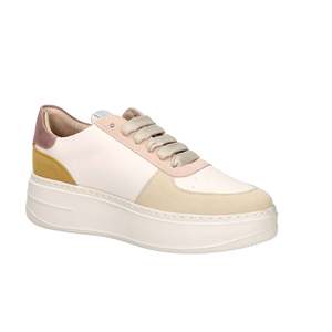 Zapatillas deportivas Keys Donna K 11211 Beige con plataforma gruesa - Product Image 6