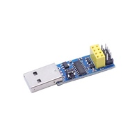 Adaptador Programador ESP01 ESP-01s I2C ESP8266 Descargador CH340C Integrado Sin Módulo de Placa de Desarrollo
