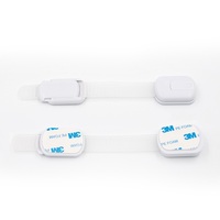 Serrures de sécurité pour enfants multifonctionnelles de la marque FABE, best-seller, en ABS+TPE certifiées EN71-3, réglables pour la protection du réfrigérateur
