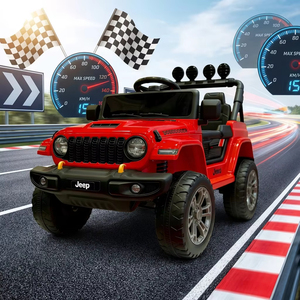Venta Especial: <span class=keywords><strong>Jeep</strong></span> Wrangler <span class=keywords><strong>Rubicon</strong></span> 392 2024 con Licencia de Exportación, Auto Eléctrico Todoterreno para Niños, 24V - Product Image 3