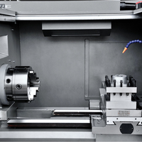 Ck6136 Ck6130 3 8000 Mm Cnc Précision Axe Tour C Machine Fournisseur