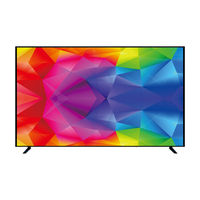 Téléviseur LED intelligent 4K UHD 70 pouces pour hôtel, 4ème génération, Wi-Fi, prend en charge le signal numérique, OSD multilingue, boîtier noir, CE, fabriqué en usine OEM