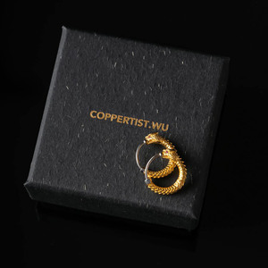 Black Velvet <b>Ring</b> <b>Box</b> Elegant Jewelry Packaging with Lid Rectangle Shape for <b>Rings</b> Handcrafted Design - Product Image 5