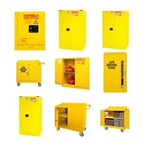 Lab Chemical Safety Storage Gas Cylinder Medicine Reagent Stainless Steel Liquids Fireproof Chemicals As1940 Biological Cabinet