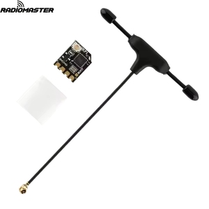 วิทยุบังคับ RadioMaster RP1 <span class=keywords><strong>2</strong></span> <span class=keywords><strong>3</strong></span> <span class=keywords><strong>2</strong></span>.4ghz ExpressLRS ELRS Nano Receiver สำหรับ TX16S 12 ZORRO RC วิทยุส่งสัญญาณ สำหรับเครื่องบินบังคับแบบปีกตรึง FPV Drone FXB - Product Image 2