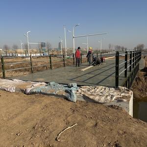 جسور بيلي مسبقة الصنع متينة مع عمر خدمة طويل وسهولة التجميع والتفكيك. - Product Image 4