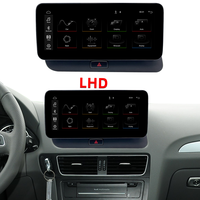 Système intelligent d'autoradio avec écran tactile, lecteur vidéo pour voiture, CarPlay sans fil Linux, Android Auto pour Audi Q5 8R 2009-2016