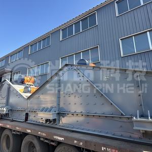 Shangpin STS2145 شاشة ذات سعة كبيرة من البولي يوريثين عالية التردد آلة الانتعاش غرامة شاشة نزح المياه - Product Image 2