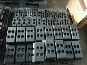 <span class=keywords><strong>Kobelco</strong></span> के लिए रबर ट्रैक पैड: SK60, <span class=keywords><strong>SK07</strong></span>, खुदाई हवाई जहाज के पहिये भागों रबर ट्रैक जूता पैड - Product Image 4