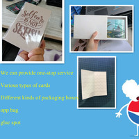 Kit de collage personnalisé pour impression de cartes postales 5x7 A6, papier couché non toxique, décoration murale de chambre, affiche photo, carte postale brillante