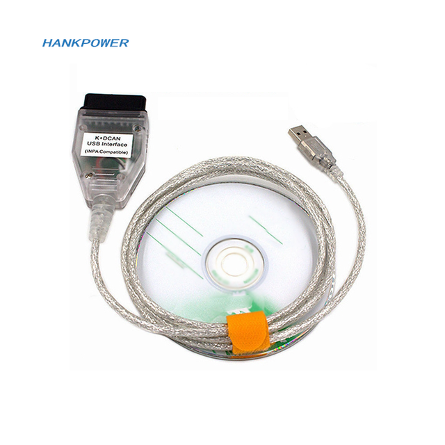 For BMW K DCAN USB Interface OBD2 Auto Scanner Tool Car Diagnostic Cable for BMW K DCAN