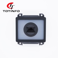 TOTINFO E28 Escáner de Código de Barras Industrial Integrado de 12V, Largo Alcance, Automático, USB, 2D, QR, Data Matrix, Ligero, Servicio de Destacado