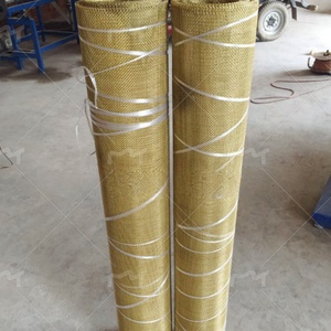 Customized Copper Crimped Woven Wire Mesh for Equipment Shielding Radiation Protection Screen Applications - Product Image 2
