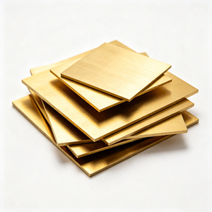 Heavy Duty C28000 Hot Rolled Brass Plate 20-100mm Thick Copper Sheet for Mechanical Equipment Support Base <b>Bracket</b> Parts - Product Image 3