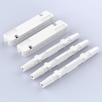 Caja de Protección Rectangular de 1 Núcleo para Empalmes de Cable de Fibra Óptica FTTH con 1 Año de Garantía