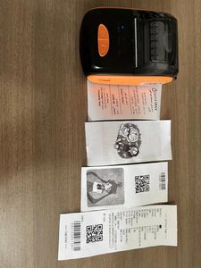 <span class=keywords><strong>Imprimante</strong></span> <span class=keywords><strong>de</strong></span> <span class=keywords><strong>poche</strong></span> 58mm Mini <span class=keywords><strong>imprimante</strong></span> thermique portable Impresora Thermica Portatil 58 <span class=keywords><strong>sans</strong></span> <span class=keywords><strong>encre</strong></span> - Product Image 5