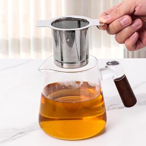 Infusor de té personalizado de alta calidad, colador de té de acero inoxidable 304, difusor de filtro de Infusor de té de hojas sueltas - Product Image 5