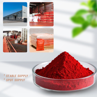 Pigment d'oxyde de fer pour la coloration intégrale des murs et des sols