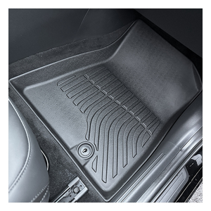 汽车配件OEM 3D TPE汽车地板垫脚地毯货物行李箱垫适用于起亚尼罗EV Sonet碲化物汽车地板衬垫 - Product Image 2