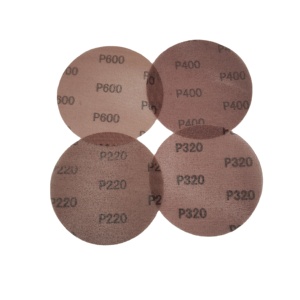 Disco Abrasivo a Rete Antipolvere 150mm Grana 240 in Ossido di Alluminio con Attacco a Strappo per Utensili Elettrici - Product Image 4