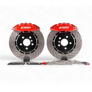 Kit de Rueda Trasera Grande ICOOH Racing, Potencia de Frenado Superior D42 355*28MM para 1984 - Product Image 1