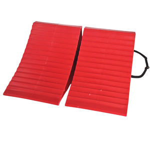 Mini cale de roue en plastique GT-10P HDPE pour remorques de camping-cars de voitures - Product Image 3