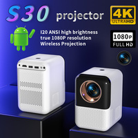 Nouveau meilleur prix X10 projecteur 180 lumens lcd Android 11 projecteur pour chambre vidéo projecteur Intelligent