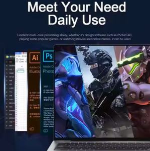 I7 11/12/13620H UHD 15.6 Inch Laptop 32/64GB RAM 1/<b>2TB</b> SSD Backlit Keyboard Narrow Bezel Metal a Shell Business Office Laptop - Product Image 2