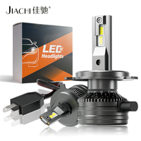 H4 LED-Scheinwerferbirne Canbus 9003 HB2 55W 8500LM 6000-6500K Weiß CSP-Chips 12V Neu Fehlerfrei Fern-/Abblendlicht Auto-Scheinwerfer-Set