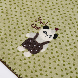 Toalla de Felpa Coral Kim Ryan de 34x74cm, Bordada con Dibujos Animados, de Secado Rápido, para la Cara - Product Image 3