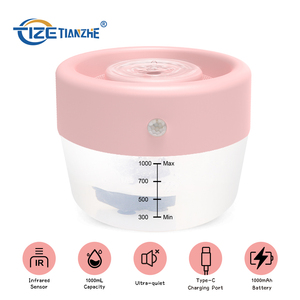 Mazon Nouvelle arrivée <span class=keywords><strong>Fontaine</strong></span> à eau <span class=keywords><strong>pour</strong></span> <span class=keywords><strong>chat</strong></span> automatique portable <span class=keywords><strong>pas</strong></span> chère durable rechargeable pratique - Product Image 3