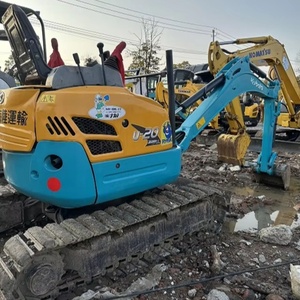 รถขุดขนาดเล็กมือสอง 2 ตัน ญี่ปุ่นแท้ Kubota U20 รถขุดมือสองราคาถูก Kubota 20 ขาย - Product Image 2