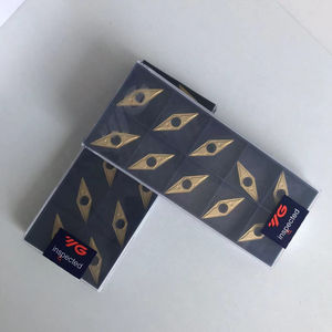 Insertos de Carburo de Tungsteno de Alta Calidad YG801 con Recubrimiento PCD/PCBN/CVD, Dureza HRC45-65 para Herramienta de Torneado Externo de Torno CNC - Product Image 3