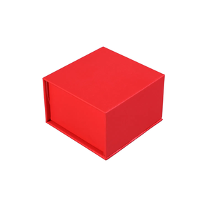Boîte d'emballage rigide <span class=keywords><strong>de</strong></span> luxe recyclable <span class=keywords><strong>de</strong></span> haute qualité pour bijoux avec doublure en éponge, couleur personnalisée, boîte cadeau - Product Image 3