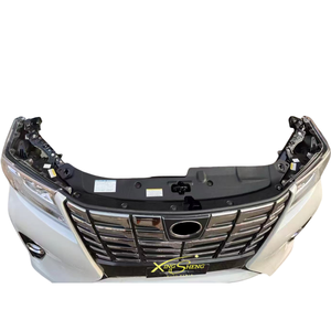 Arnés de radar de persiana de Faro de rejilla de parachoques delantero usado al por mayor para Toyota <span class=keywords><strong>Alfa</strong></span> modelo Alphard - Product Image 4