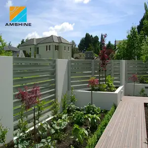 Низкая цена, современные алюминиевые жалюзи, легкая установка, защитные алюминиевые ворота, забор для сада