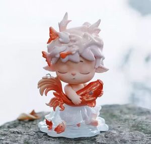 Venta al por Mayor 100% Auténticas 10 Piezas/Caja Heyone <span class=keywords><strong>Mimi</strong></span> La Poesía del Tiempo en las Cuatro Estaciones Caja Sorpresa Figuras Decorativas Mini de PVC Juguetes - Product Image 5