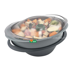 <span class=keywords><strong>TM6</strong></span> TM5 PCTG LFGB Mélangeur alimentaire Blender Pièce de rechange Accessoire Casserole vapeur <span class=keywords><strong>Couvercle</strong></span> pour Bimby Thermomixs TM31 TM5 <span class=keywords><strong>TM6</strong></span> Matériel - Product Image 3
