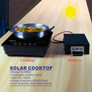 Placa de Inducción <span class=keywords><strong>Solar</strong></span> de 1500W, Cocina de 48V de Bajo Consumo para Áreas Aisladas, Remotas y con Poca Energía Eléctrica - Product Image 6